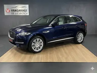 Jaguar F-PACE 2.0 P400e PHEV S / dealer onderhouden / leder / led / camera/ trekhaak / camera