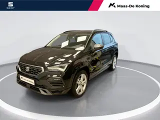 SEAT Ateca 1.5TSI/150PK DSG FR FL · Apple/Android · Camera + Parkeersensoren · Stoel- & Stuurverwarm