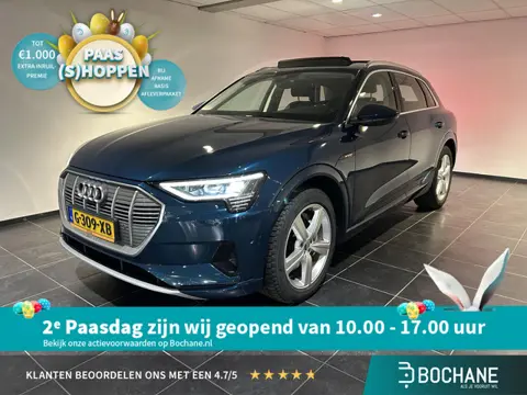 Audi e-tron e-tron 50 quattro Launch edition plus 71 kWh | SOH 90,8% | Panoramadak | Navigatie | Led