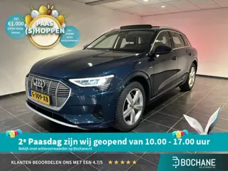 Audi e-tron e-tron 50 quattro Launch edition plus 71 kWh | SOH 90,8% | Panoramadak | Navigatie | Led