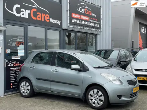 Toyota Yaris 1.3 VVTi Sol MMT|AUTOMAAT|APK10-2026|CRUISECONTROLE|