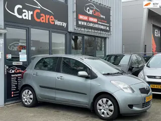 Toyota Yaris 1.3 VVTi Sol MMT|AUTOMAAT|APK10-2026|CRUISECONTROLE|