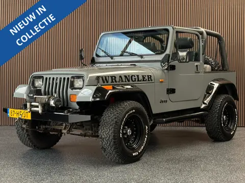 Jeep Wrangler 4.0i Softtop | V6 | APK 30-08-2027 | Softtop en hardtop!