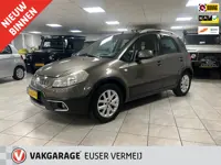 Fiat Sedici 1.6-16V Emotion Climate controle, Trekhaak, Goed onderhouden.
