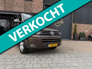 Volkswagen Transporter 2.0 TDI L2H1 LANG DC LIMITED EDITION Automaat 140PK Dubbele Cabine Airco Navi