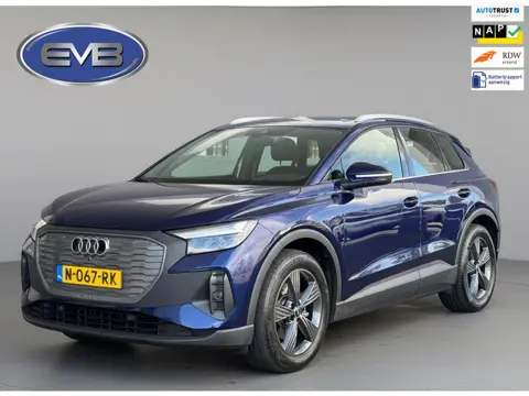 Audi Q4 e-tron 35 AUTOMAAT Edition, camera, navarra bleu, stoelverwarming, digitaal cockpit, 1 e eig