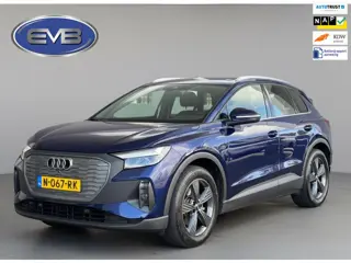 Audi Q4 e-tron 35 AUTOMAAT Edition, camera, navarra bleu, stoelverwarming, digitaal cockpit, 1 e eig
