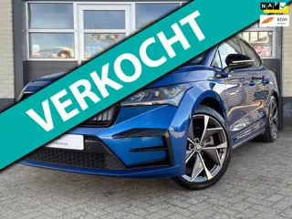 Skoda Enyaq Coupé iV 80 RS / NL-auto / BTW / Pano / 300pk