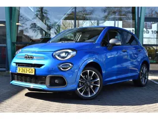 Fiat 500X 1.5 Hybrid Sport Automaat 131pk | Apple Carplay/Android Auto | Vaste-trekhaak | Navigaties