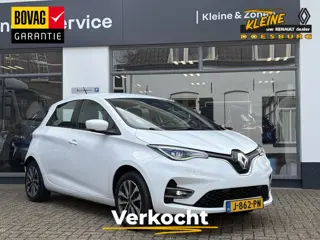 Renault ZOE R135 Zen 52 kWh Accu Koop | SOH 94.6%| CCS Snelladen | Easylink navigatie | Camera achte