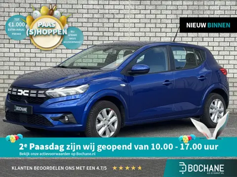 Dacia Sandero 1.0 TCe 100 ECO-G Expression | Trekhaak | All-Season banden | Apple CarPlay / Android 