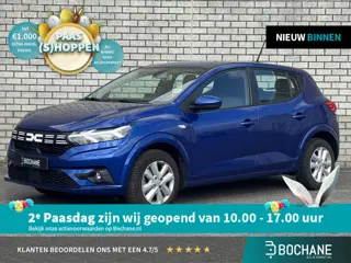 Dacia Sandero 1.0 TCe 100 ECO-G Expression | Trekhaak | All-Season banden | Apple CarPlay / Android 