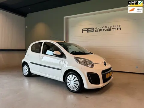 Citroen C1 1.0 5-DRS COLLECTION|AIRCONDITIONING|ISOFIX|BLUETOOTH|USB+AUX|107.843 KM NAP|NIEUWE APK+O