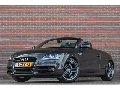 Audi TT 2.0 TFSI 211pk Roadster, 54.000km, S-Line, Stoelverwarming, Navigatie, Half leder, Elektrisc