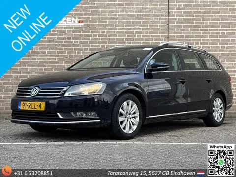 Volkswagen Passat Variant 1.6 TDI Comfortline BlueMotion | Cruise | Climate | Navi | PDC | Trekhaak 