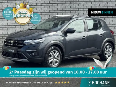 Dacia Sandero Stepway 1.0 TCe 100 Bi-Fuel Comfort | Trekhaak | Achteruitrijcamera | Navigatie | Clim