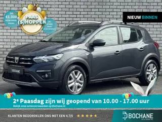 Dacia Sandero Stepway 1.0 TCe 100 Bi-Fuel Comfort | Trekhaak | Achteruitrijcamera | Navigatie | Clim