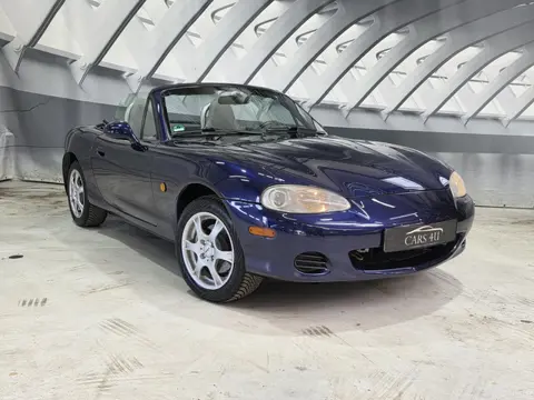 Mazda MX-5 1.6i Exclusive hard+soft, leer nette auto
