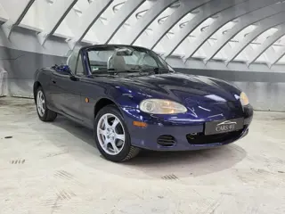Mazda MX-5 1.6i Exclusive hard+soft, leer nette auto