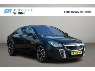 Opel Insignia 2.8 T 325pk 4x4 Aut. OPC | Navi | Climate | Leder | 20" velgen |  Bose | 2e eigenaar