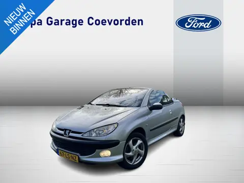 Peugeot 206 CC 1.6-16V Premium | LEDER | CLIMATE CONTROL | ALLSEASONS | LEUKE AUTO |