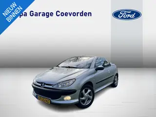 Peugeot 206 CC 1.6-16V Premium | LEDER | CLIMATE CONTROL | ALLSEASONS | LEUKE AUTO |