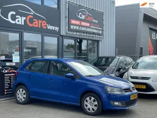 Volkswagen Polo 1.2-12V Comfortline|APK04-2027|AIRCO|CRUISECONTROLE|CARPLAY|