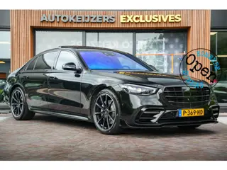 Mercedes-Benz S-klasse 500 4MATIC Lang AMG Line Brabus 3D Burmester Lang