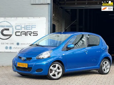 Toyota Aygo 1.0|NAP|AIRCO|PDC|NIEUWEAPK|5DEURS|LM|TOPSTAAT!