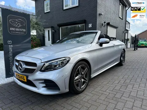 Mercedes-Benz C-klasse Cabrio 200 EQ Premium AMG Line