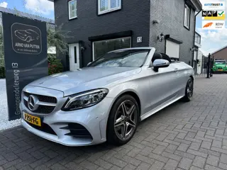 Mercedes-Benz C-klasse Cabrio 200 EQ Premium AMG Line