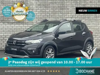 Dacia Sandero Stepway 1.0 TCe 90 Comfort | Automaat | Achteruitrijcamera | Stoelverwarming | Apple C
