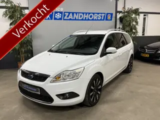 Ford FOCUS Wagon 1.8 Limited Flexi Fuel // Lm Velgen // Trekhaak Verkocht!!