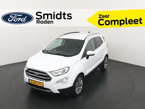 Ford EcoSport EcoBoost 125PK Titanium | Winter Pack | 17-inch | BLIS | Half leder | Navi | Clima | B