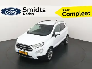 Ford EcoSport EcoBoost 125PK Titanium | Winter Pack | 17-inch | BLIS | Half leder | Navi | Clima | B