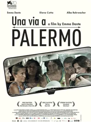 UNA VIA A PALERMO filmposter.