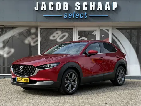 Mazda CX-30 2.0 e-SkyActiv-X M Hybrid Luxury / Trekhaak / Head-Up / Keyless / Leder / Adap. Cruise /