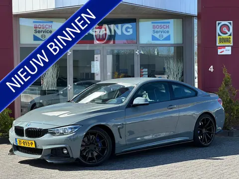 BMW 4 Serie Coupé 420i High Executive (bj 2019, automaat)