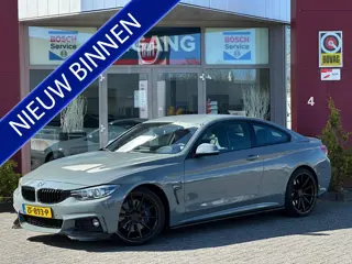 BMW 4 Serie Coupé 420i High Executive (bj 2019, automaat)