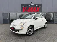 Fiat 500 1.2 Lounge Wit Panoramadak Carplay Airco Elek.Ramen