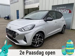 Hyundai I10 1.2 MPI 85PK / Clima / Navi / Cruise / Carplay / Stuur en stoelverw. / Camera / PDC / LM
