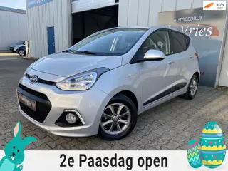 Hyundai I10 1.2i 87PK Passion 5 Pers. / Airco / Cruise / Stuur en stoelverw. / Privacyglas / LMV