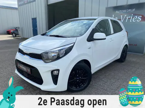Kia Picanto 1.0 DPi DynamicLine Automaat / Clima / Navi / Stoel en Stuurverw. / Camera / Carplay / D
