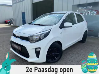 Kia Picanto 1.0 DPi DynamicLine Automaat / Clima / Navi / Stoel en Stuurverw. / Camera / Carplay / D