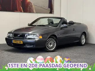 Volvo C70 2.0 T PRESTIGE CONVERTIBLE AUTOMAAT NIEUWSTAAT !!! CLIMATE CONTROL STOELVERWARMING ELEKTRI