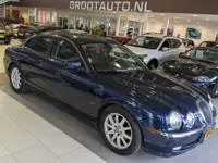Jaguar S-Type 3.0 V6 Executive OPKNAPPER Airco, Cruise Control, Stuurbekrachtiging, Youngtimer