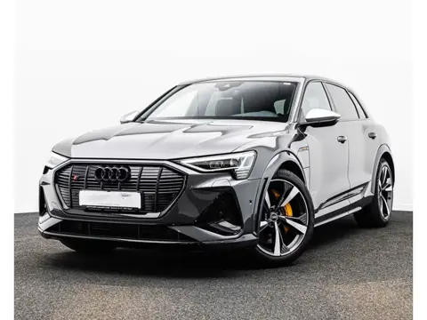 Audi e-tron S Quattro 95 kWh (370kW/503pk) ** MATRIX, GRAU LEDER, PANO, MEM, 21-inch LMV ** 1e EIG -