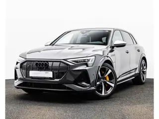 Audi e-tron S Quattro 95 kWh (370kW/503pk) ** MATRIX, GRAU LEDER, PANO, MEM, 21-inch LMV ** 1e EIG -