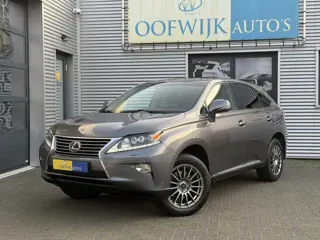 Lexus RX 450h 4WD President Line Luchtvering HUD MarkLevinson
