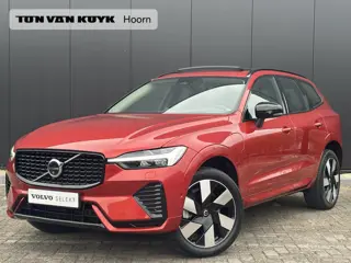 Volvo XC60 2.0 T6 Plug-in hybrid AWD Ultimate Dark schuifdak 360 camera Bowers & Wilkins luchtvering